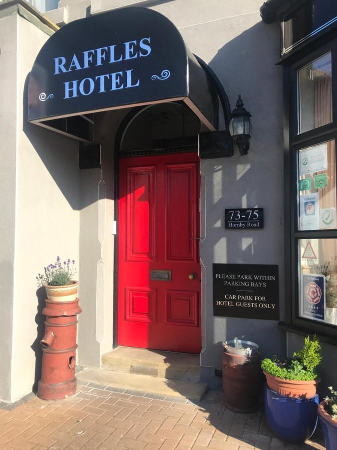 Raffles Hotel Blackpool Exterior foto